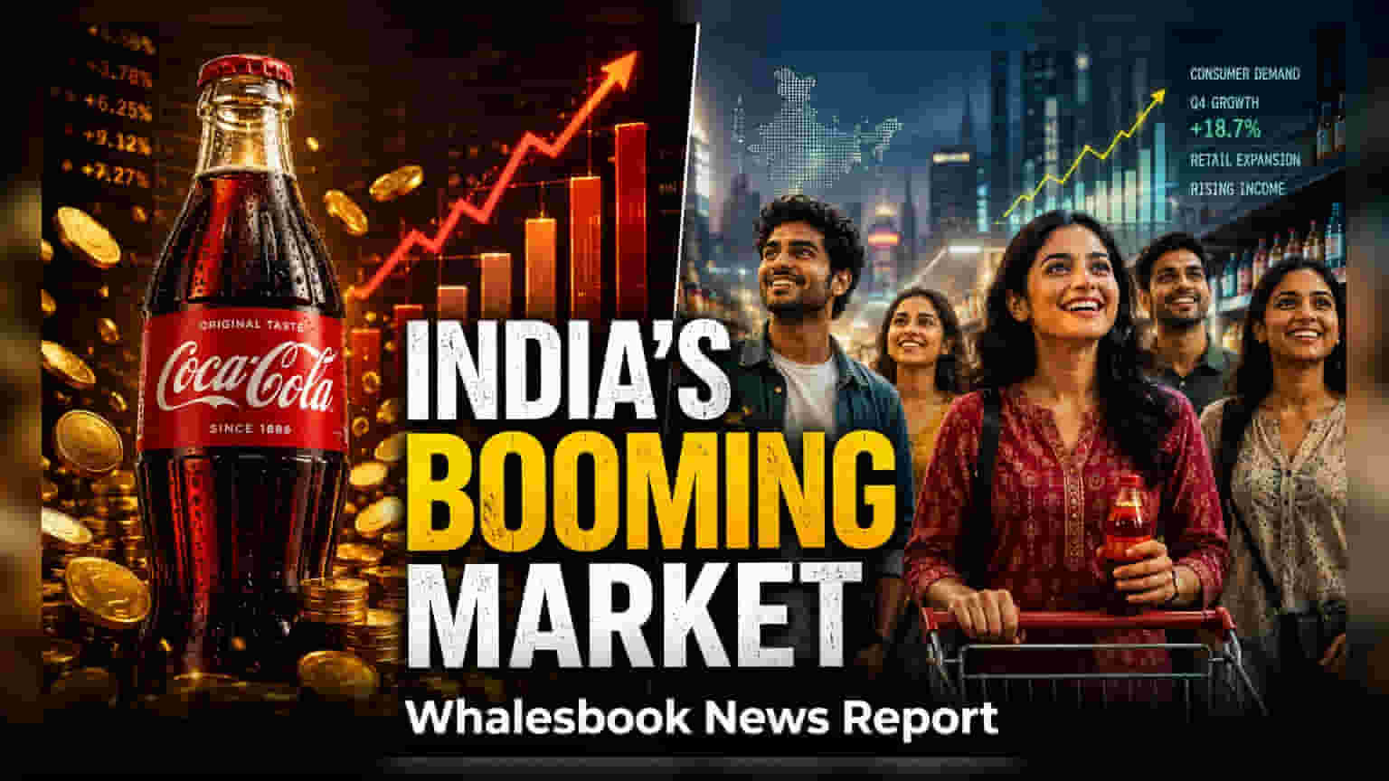 Coca-Cola India: 2027 ਤੱਕ IPO ਲਿਆਉਣ ਦੀ ਤਿਆਰੀ? ਭਾਰਤ ਵਿੱਚ ਵਾਲੀਅਮ ਗਰੋਥ ਨੇ ਭਰੀ ਉਡਾਨ!