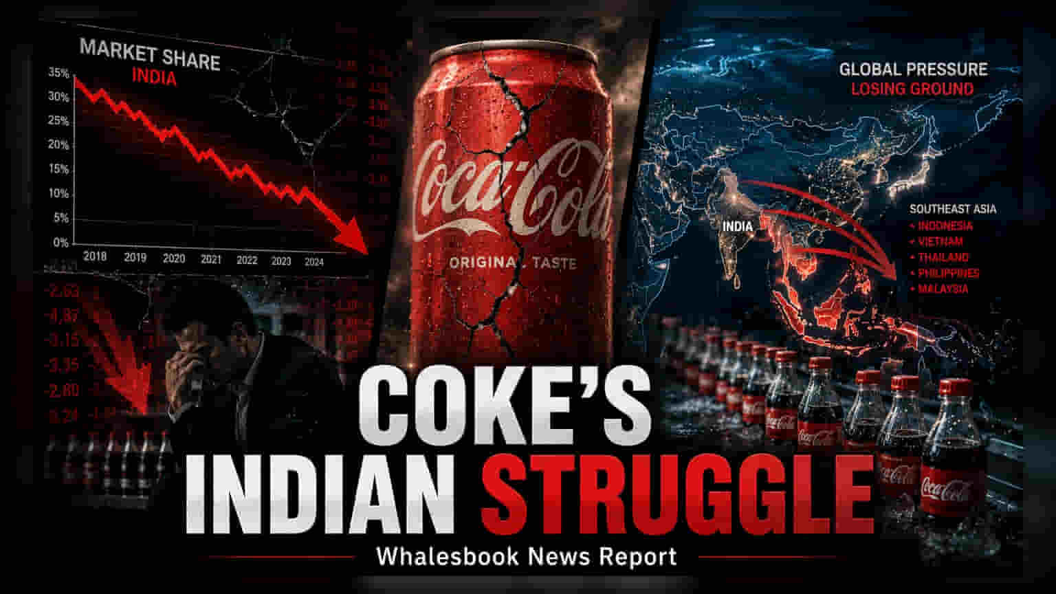 Coca-Cola India: ਐਲੂਮੀਨੀਅਮ ਦੀਆਂ ਵਧਦੀਆਂ ਕੀਮਤਾਂ ਕਾਰਨ ਬਾਜ਼ਾਰ ਹਿੱਸੇਦਾਰੀ (Market Share) ਘਟੀ