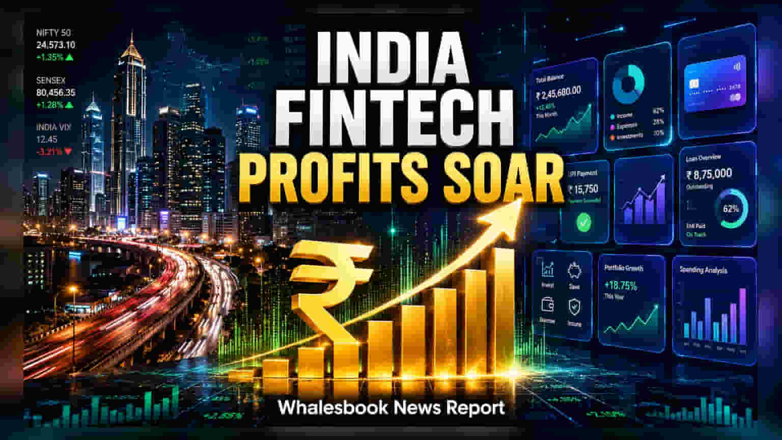 Indian Fintech Sector Hits First Aggregate Profit in FY25