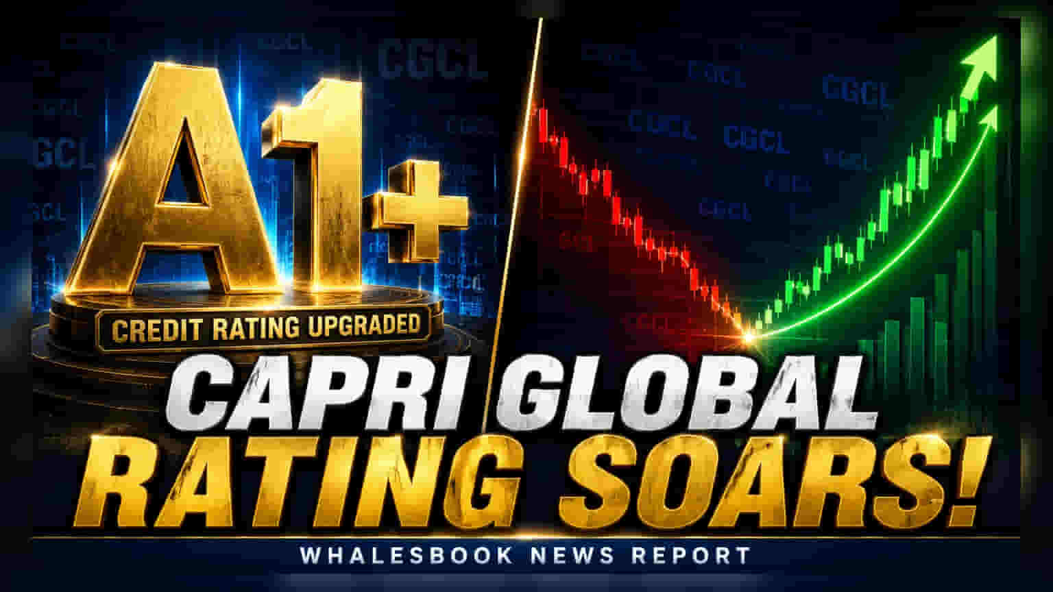 Capri Global Gets A1+ Rating From ICRA for ₹1,500 Cr CP