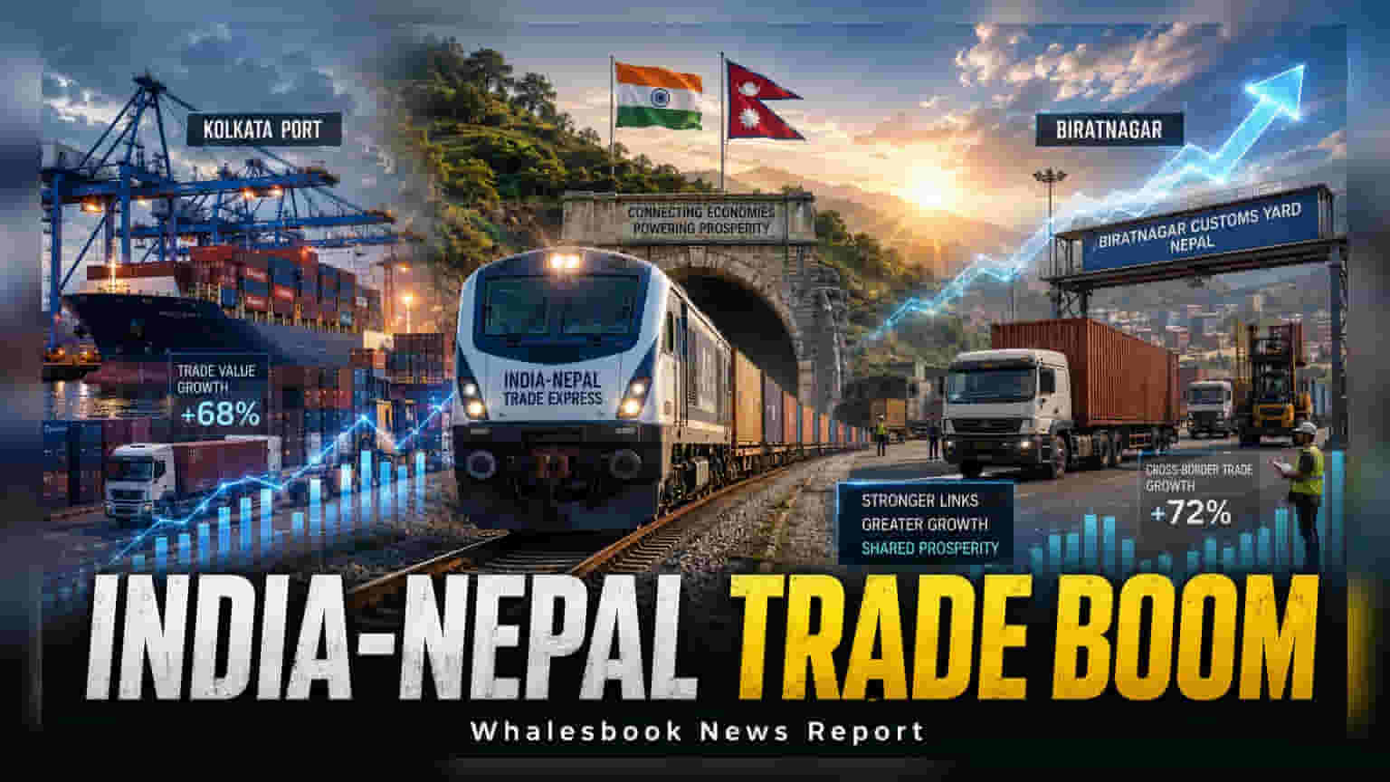 India-Nepal Rail Route Opens: Logistics Costs Set to Drop