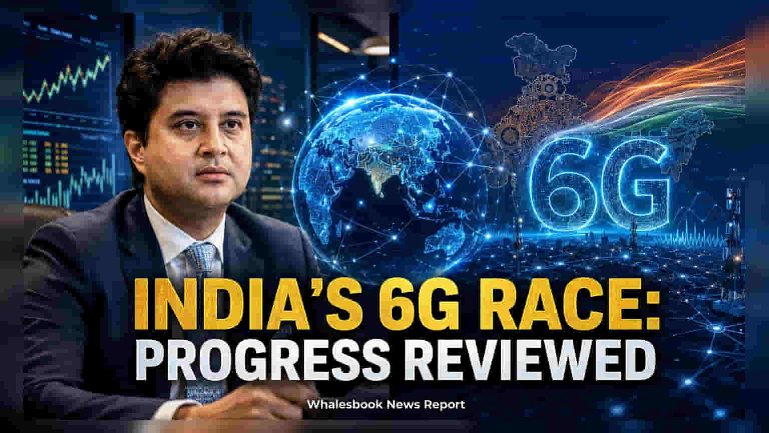 ભારત 6G એલાયન્સ: 7,700 પેટન્ટ ફાઈલિંગ સાથે ભારત 2030 સુધીમાં વૈશ્વિક લીડર બનવા તરફ!