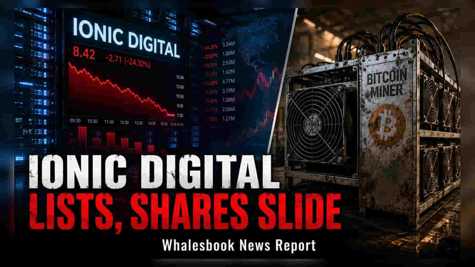 Ionic Digital: நாஸ்டாக்கில் என்ட்ரி! $2.25 பில்லியன் மதிப்பீட்டில் ஷேர் சரிவு
