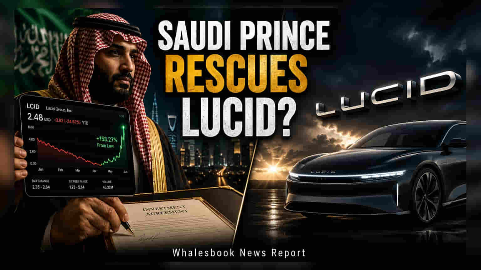 Prince Al Waleed ने Lucid Motors में खरीदी 5% हिस्सेदारी, EV कंपनी को मिला सऊदी अरब का साथ