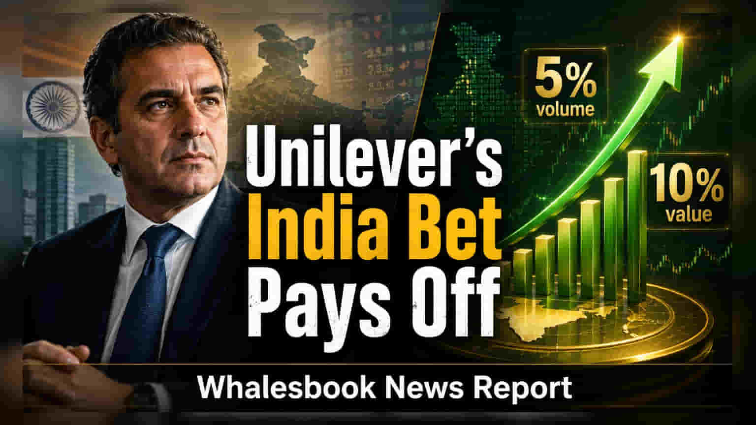 HUL Targets High Single-Digit Growth As Unilever Eyes India
