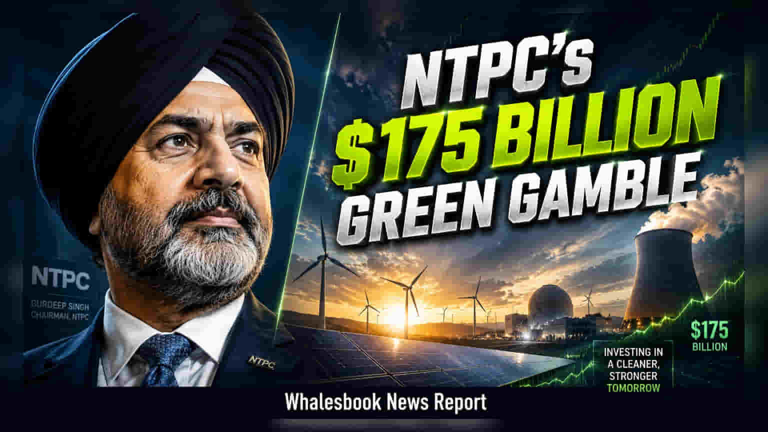 NTPC Plans ₹16.68 Lakh Crore Green Energy Shift by 2037