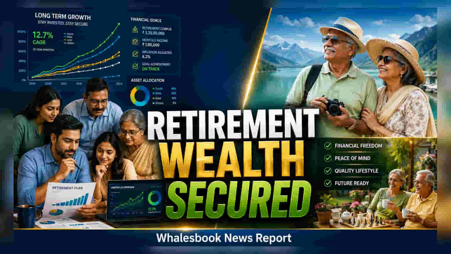 Six Retirement Planning Options For Indian Investors In 2026