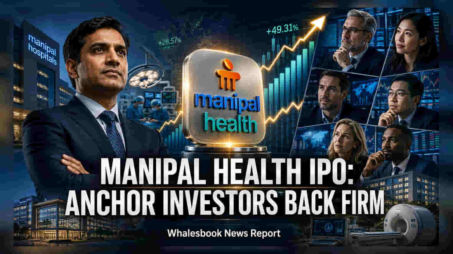 Manipal Health Raises ₹4,167 Cr From Anchor Investors Ahead of IPO