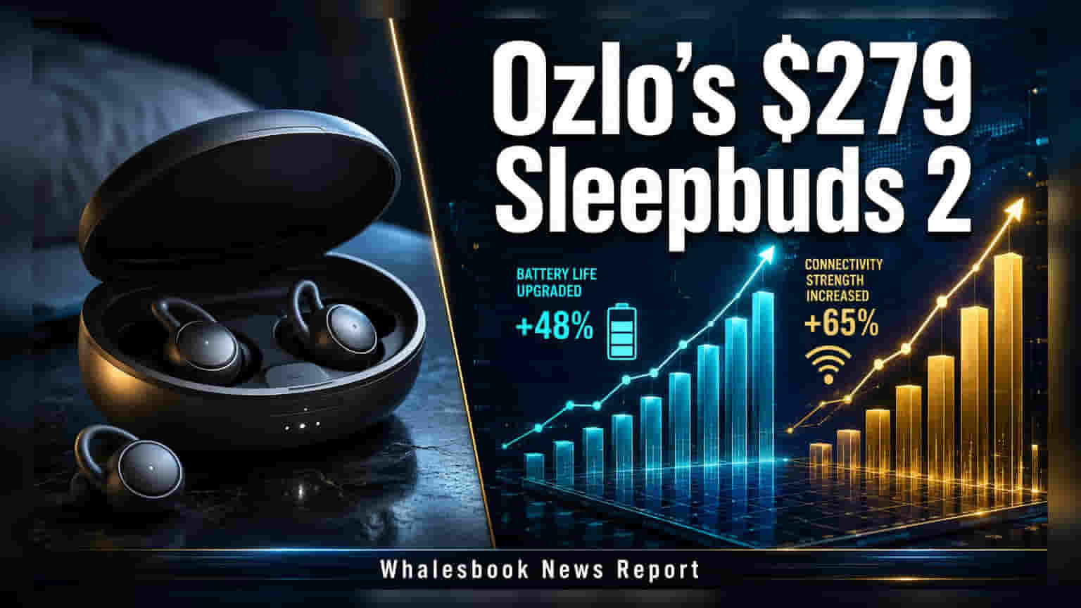 Ozlo Launches Sleepbuds 2 At $279 With Tech Upgrades