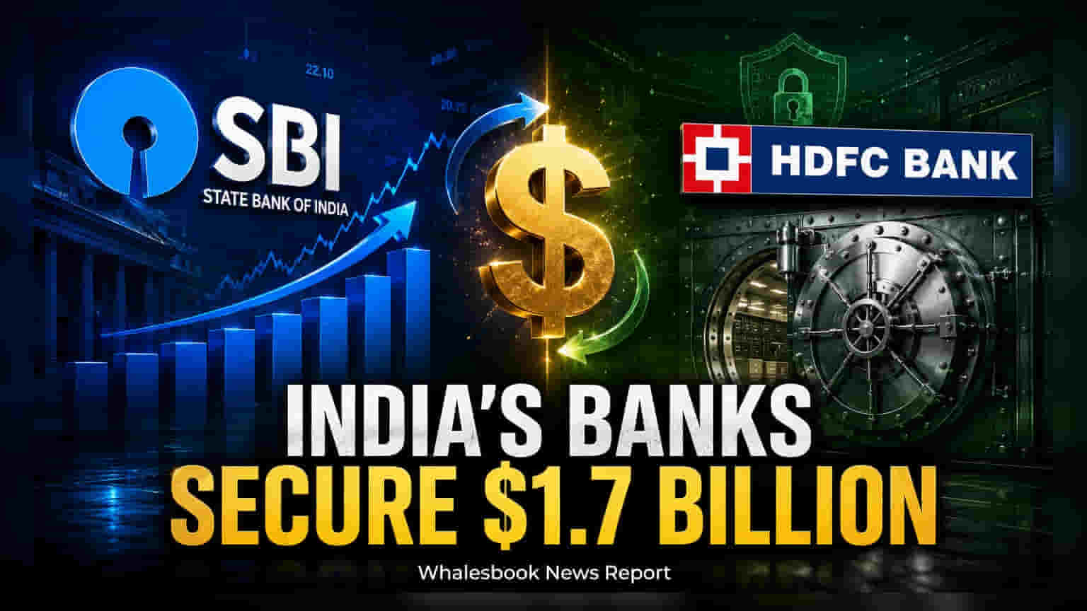 SBI, HDFC Bank Raise $1.7 Billion via Foreign Loans