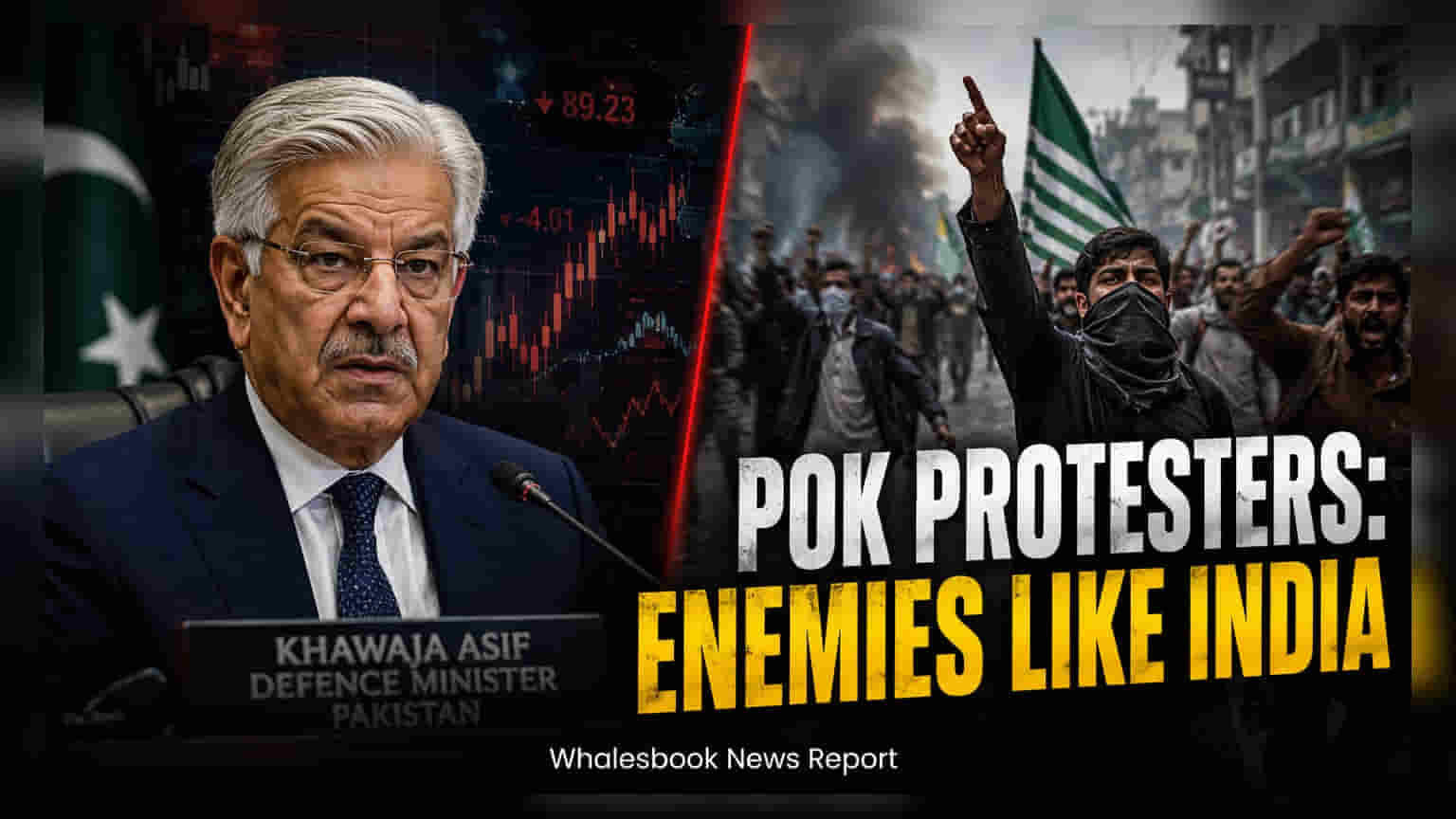 POK Protests Intensify: Pakistan Minister Labels Activists 'Enemies'