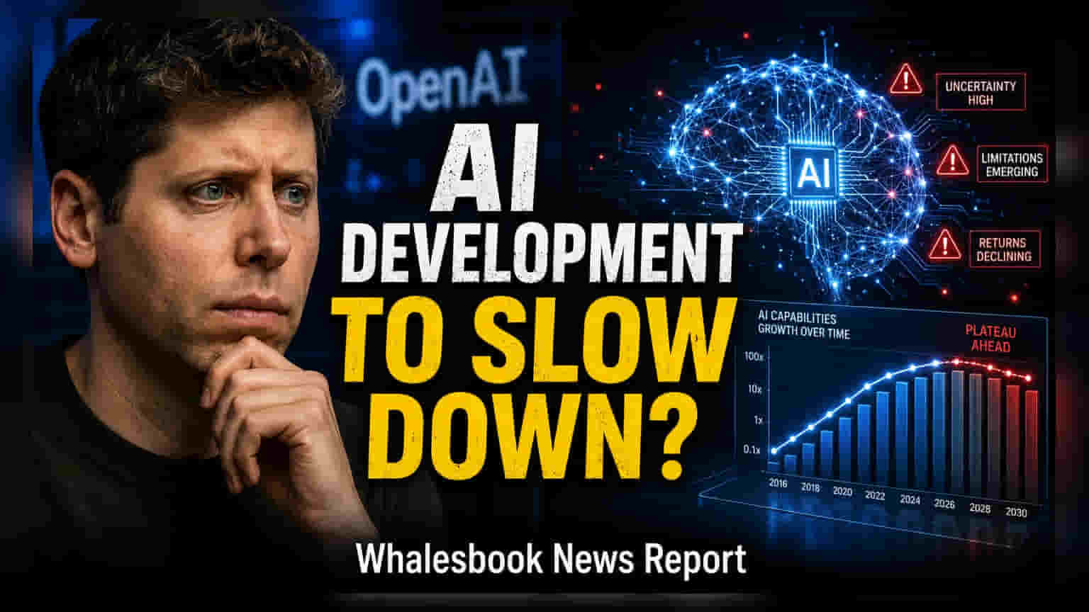 OpenAI CEO Sam Altman Hints at Slower AI Development Pace