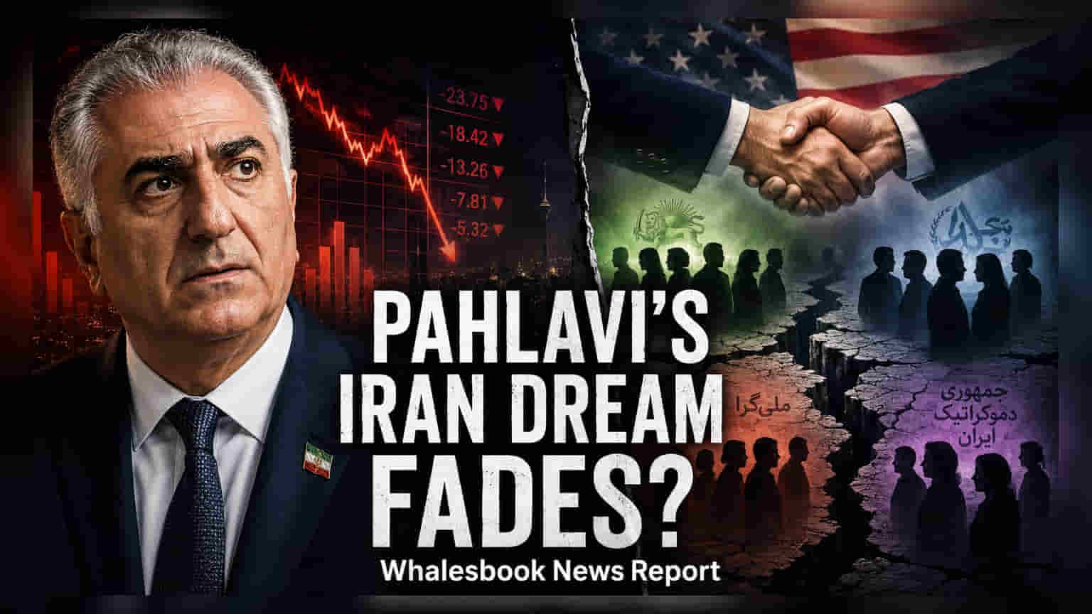 Reza Pahlavi च्या नेतृत्वाला तडाखा! अमेरिकेची भूमिका बदलल्याने मार्गात अडथळे