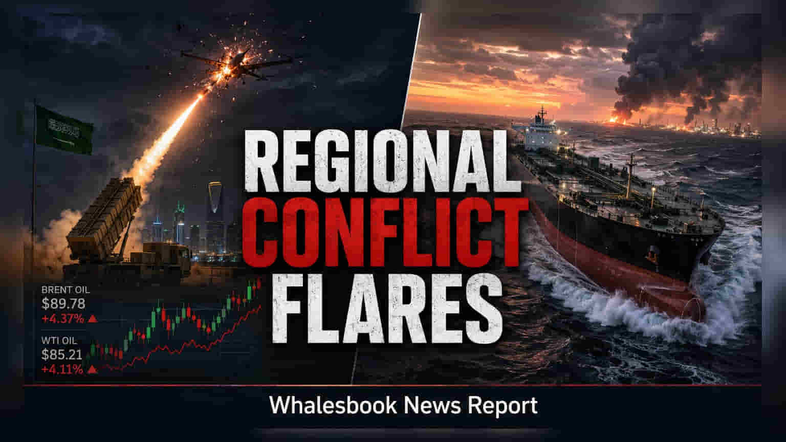 Regional Tension Rises as Saudi Oil Tanker Targeted