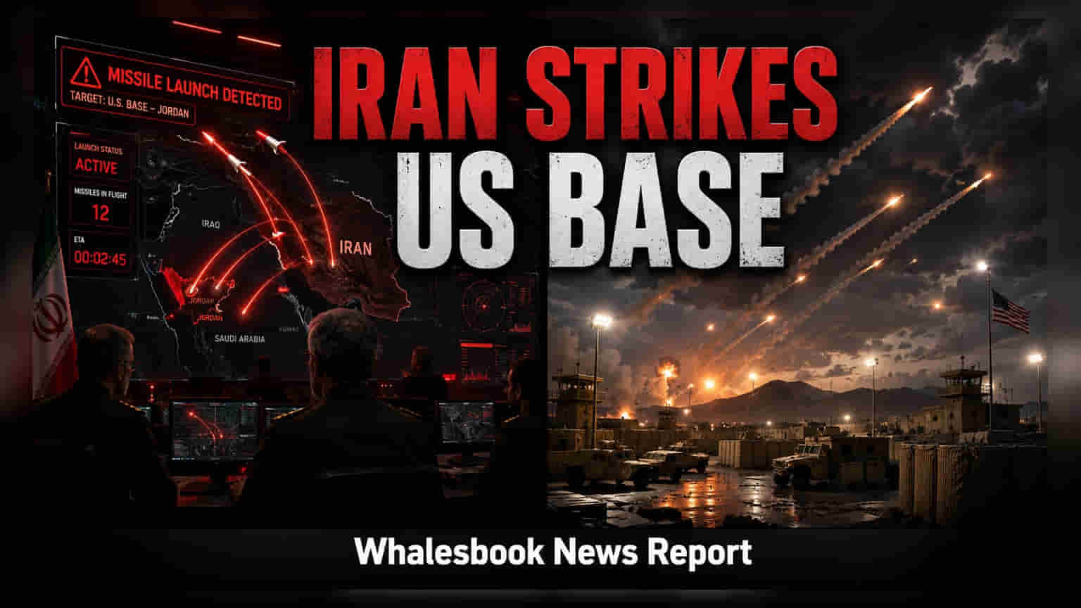 Iran Missile Strike on U.S. Base in Jordan: Market Risks