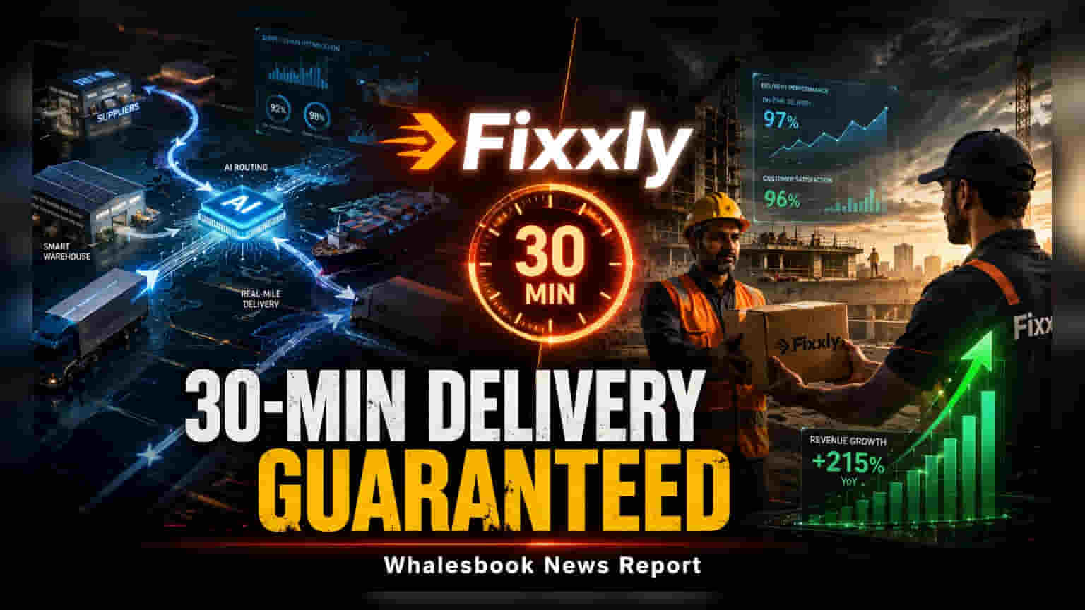 Fixxly Construction Tech: बांधकाम साहित्याच्या जलद वितरणासाठी ₹5.5 कोटींची Seed Funding