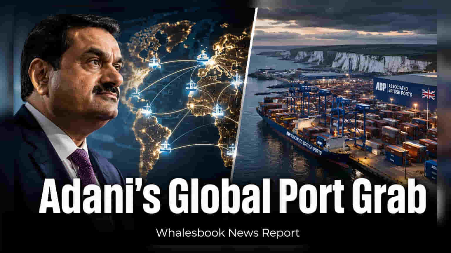 Adani Ports ची मोठी चाल: UK मधील पोर्ट्स खरेदी करण्याची शक्यता, जागतिक विस्तारावर लक्ष