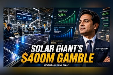 Jupiter International Plans ₹3,000 Crore Solar Expansion For 2027 IPO