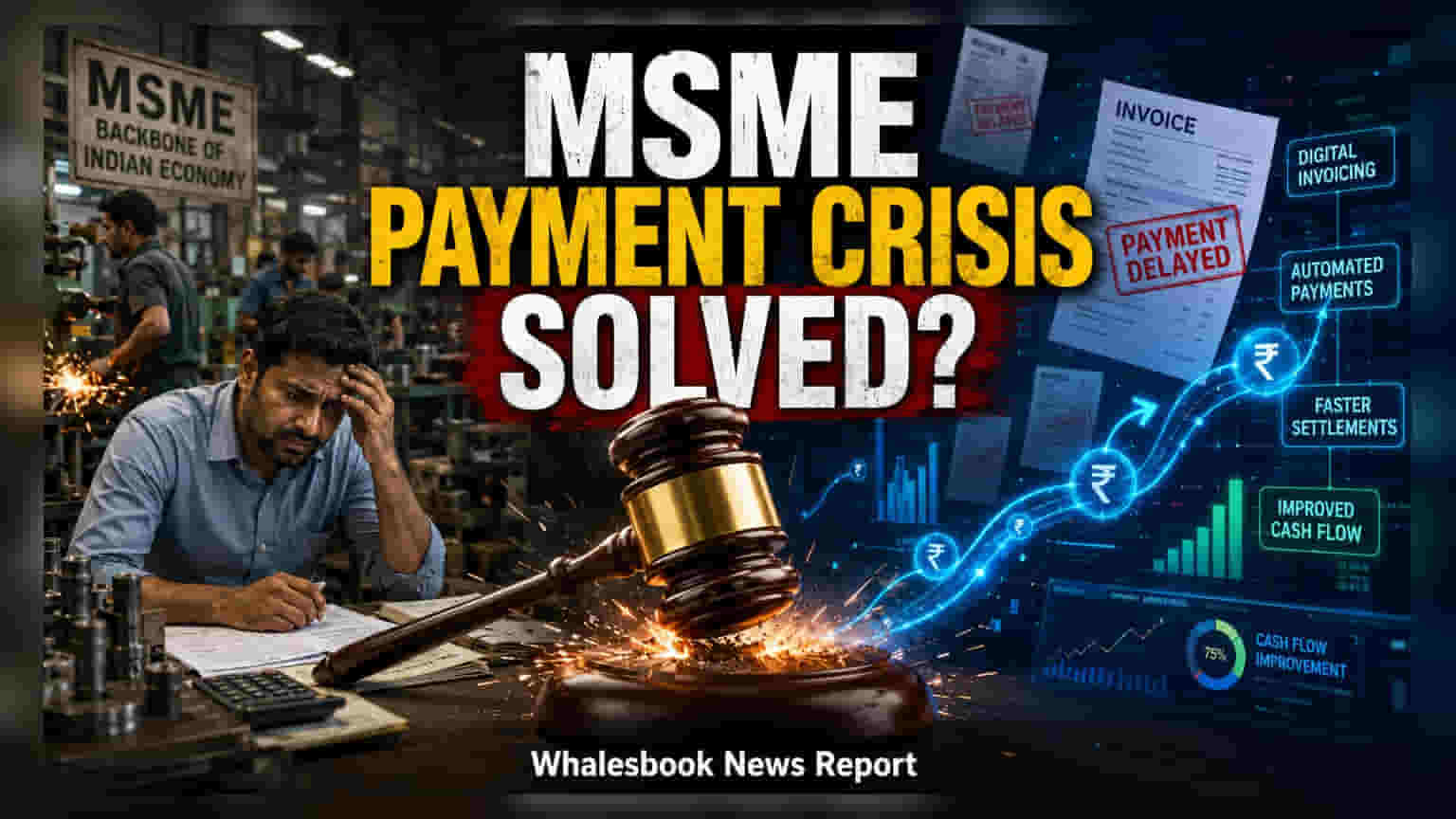 MSME యాక్ట్ సవరణలు: కేంద్ర ప్రభుత్వ రంగ సంస్థల సరఫరాలకు డిజిటల్ ఇన్‌వాయిసింగ్ తప్పనిసరి!