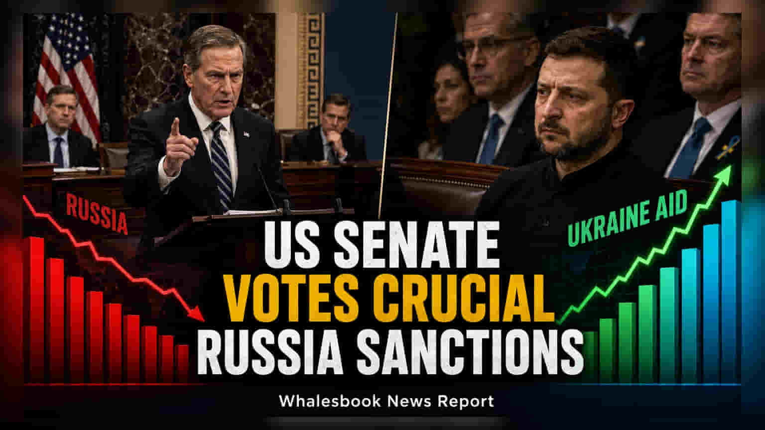 US Senate Moves To Penalize Russian Oil Buyers With Tariffs