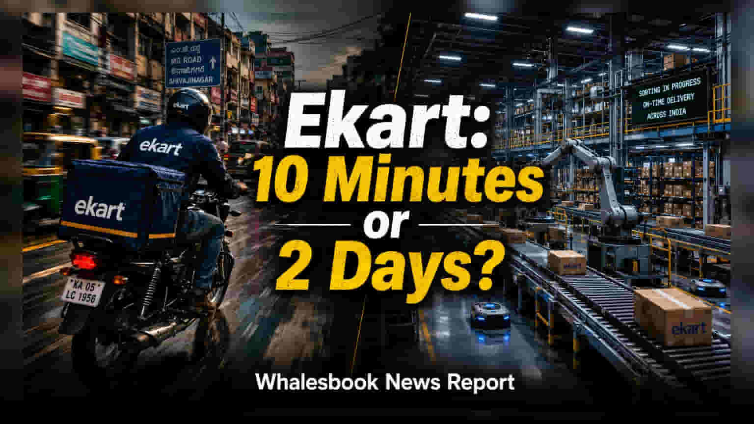 Ekart-ன் புதிய அதிரடி: 1,000 டார்க் ஸ்டோர்களுடன் Quick Commerce-ல் குதிப்பு!
