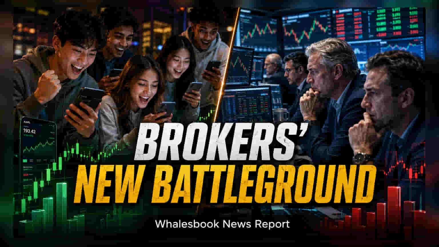 Indian Brokers Shift Strategy: Niche Apps Target Gen Z, Traders
