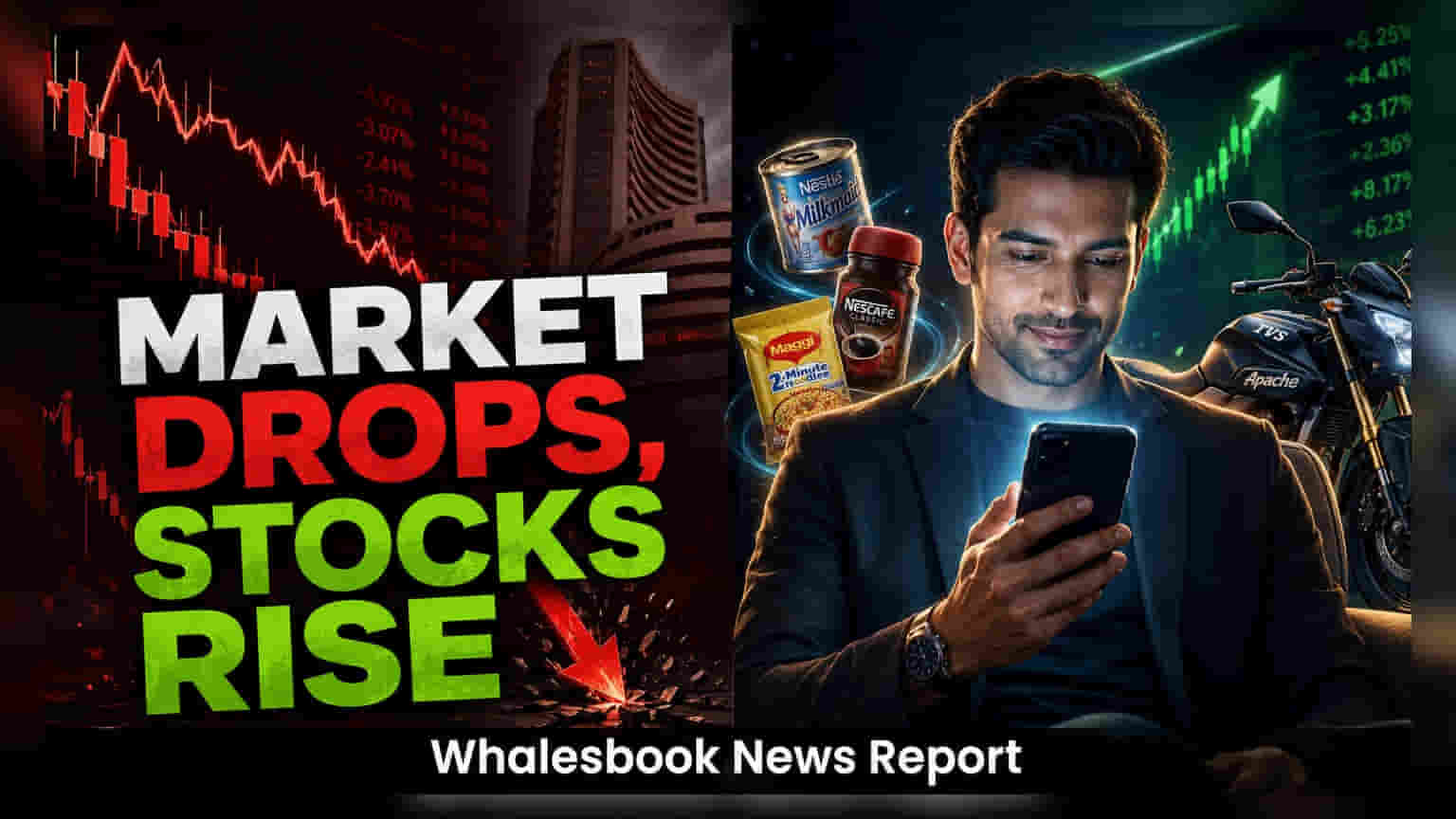 Nestle India and TVS Motor Highlighted in Recent Market Analysis