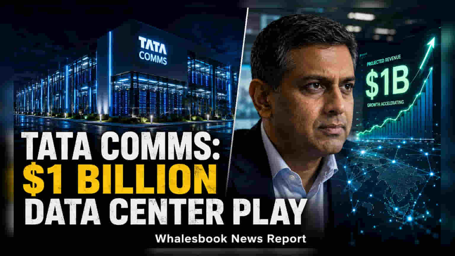 Tata Communications Targets ₹8,400 Crore Opportunity in Data Center Networks