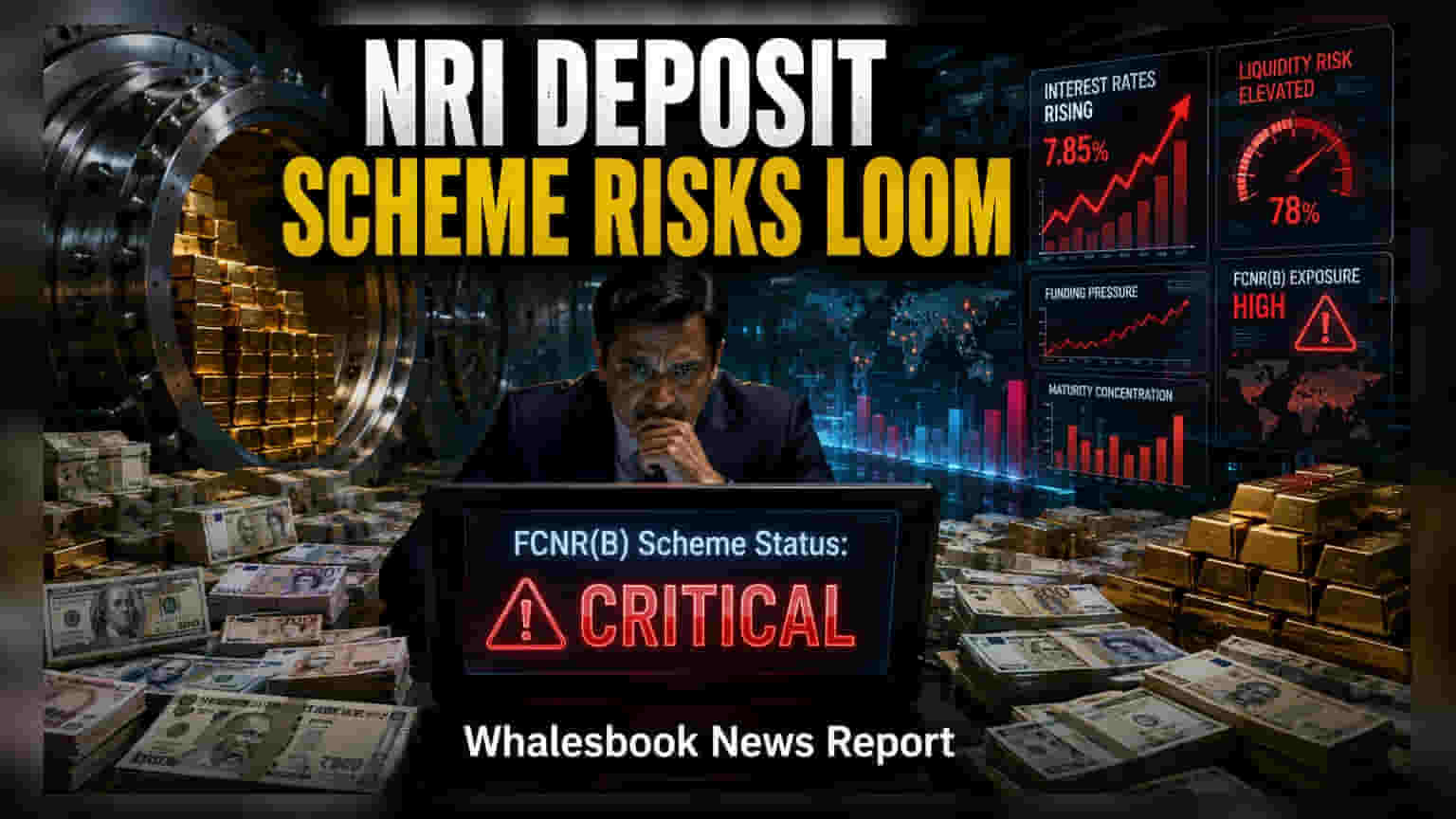 Banks Face Liquidity Risks from FCNR(B) Deposit Scheme