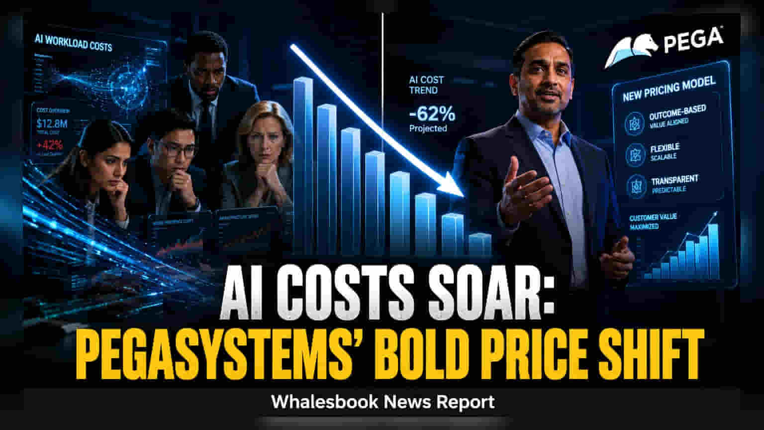 Pegasystems Shifts to Outcome-Based AI Pricing to Cut Costs