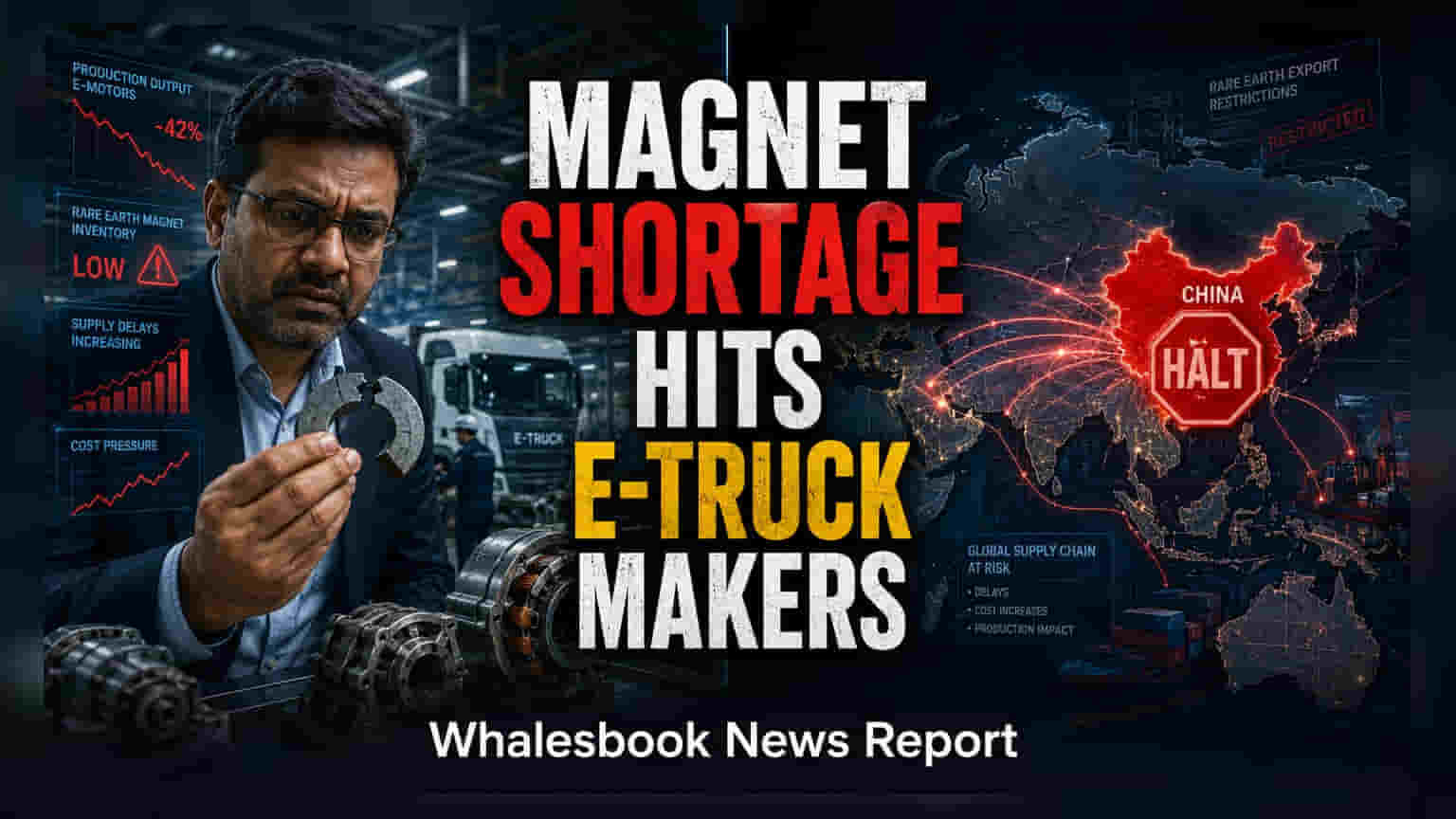 E-Truck తయారీదారులకు మరో ఎదురుదెబ్బ? లోకలైజేషన్ నిబంధనల సడలింపు కోరే అవకాశం