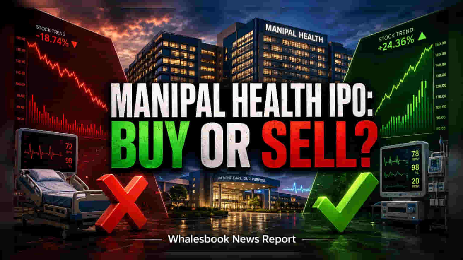 Manipal Health IPO Opens Today: ₹9,275 Crore Issue Details
