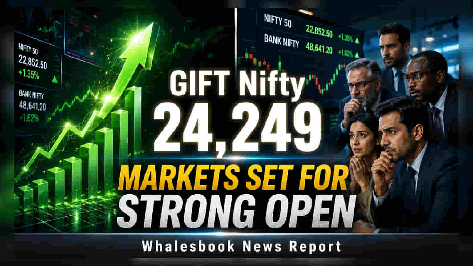 Indian Markets: ਖੁੱਲ੍ਹਦੇ ਹੀ ਤੇਜ਼ੀ ਦੇ ਸੰਕੇਤ, GIFT Nifty ਵਿੱਚ ਉਛਾਲ!