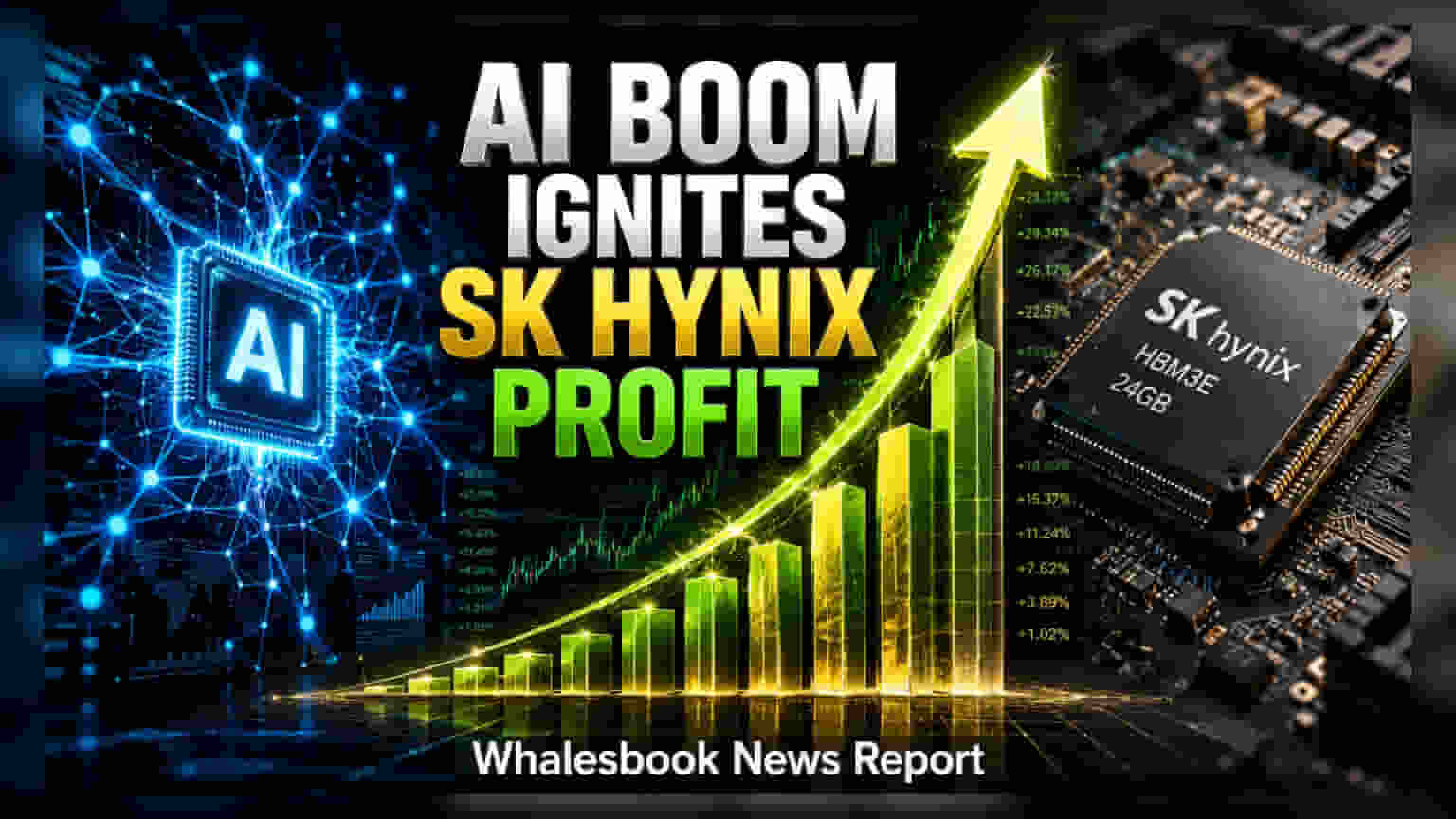 SK hynix के मुनाफे में 1,242% की तूफानी तेजी! AI चिप्स की डिमांड बनी वजह