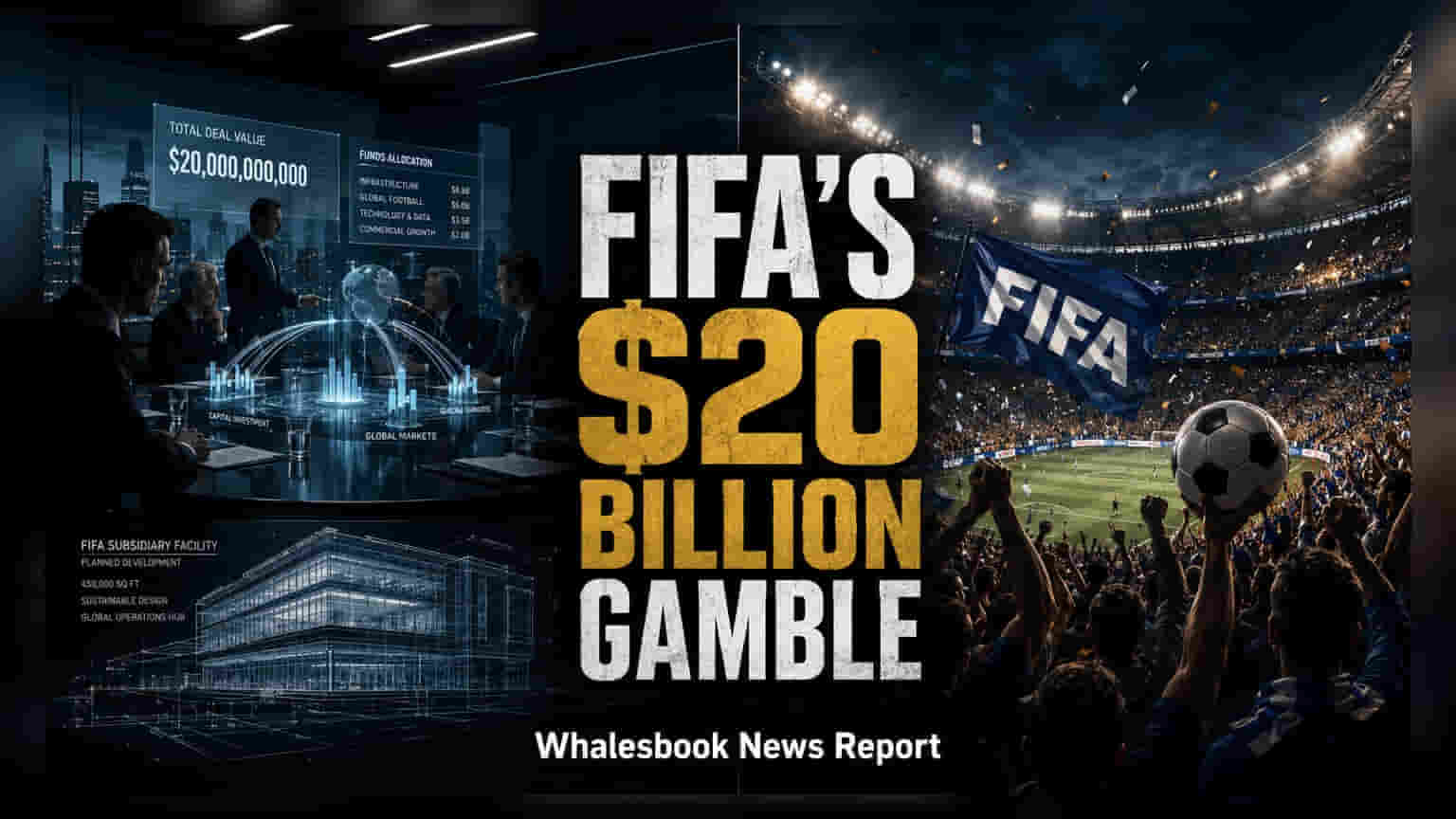 FIFA का बड़ा दांव! ₹20 अरब का वर्ल्ड कप एंटिटी तैयार, ₹34,000 करोड़ के स्टेक सेल की तैयारी