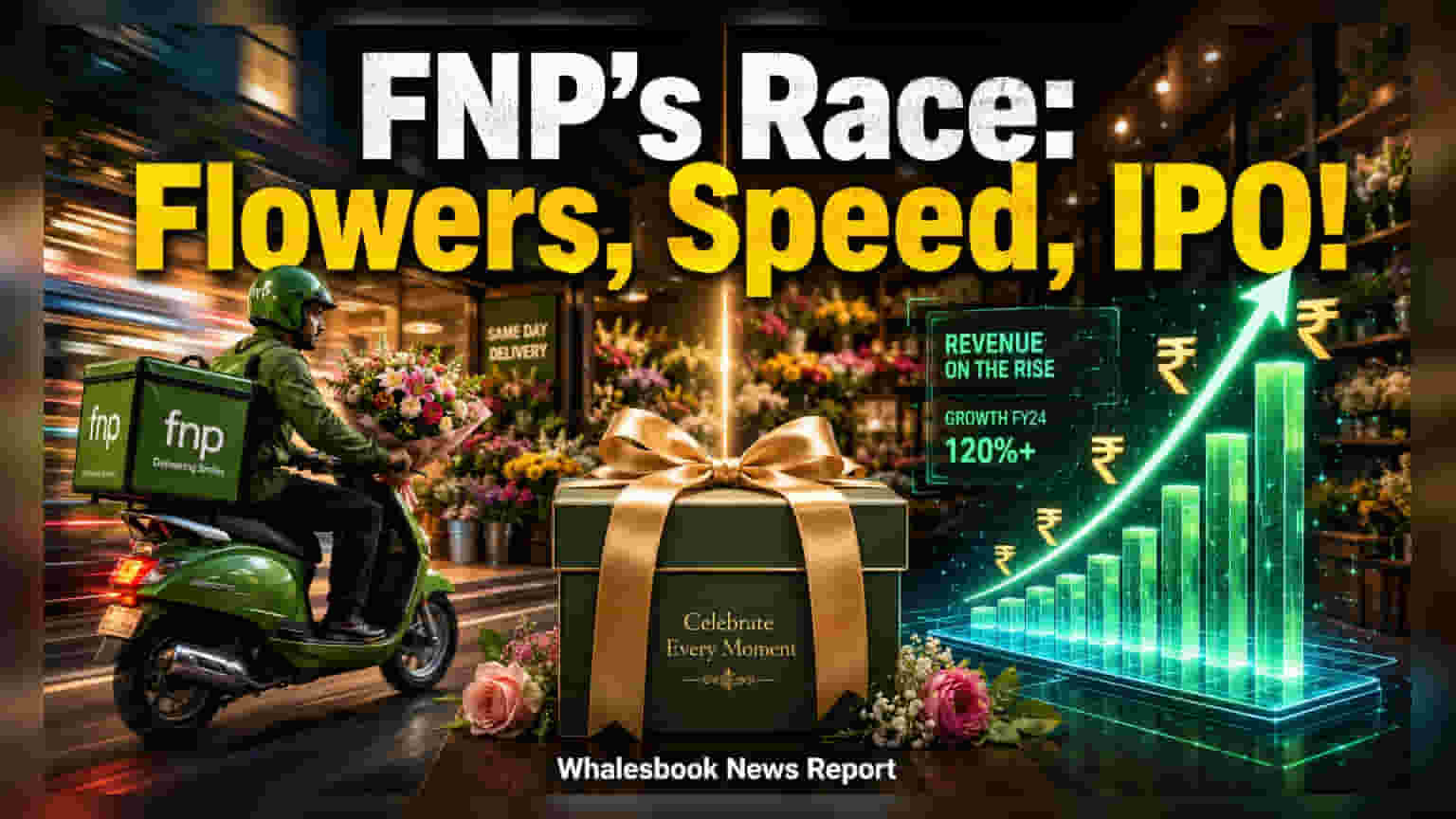 Ferns N Petals IPO: ₹2200 करोड़ के पार जाएगा रेवेन्यू? क्विक कॉमर्स से बंपर कमाई की तैयारी!