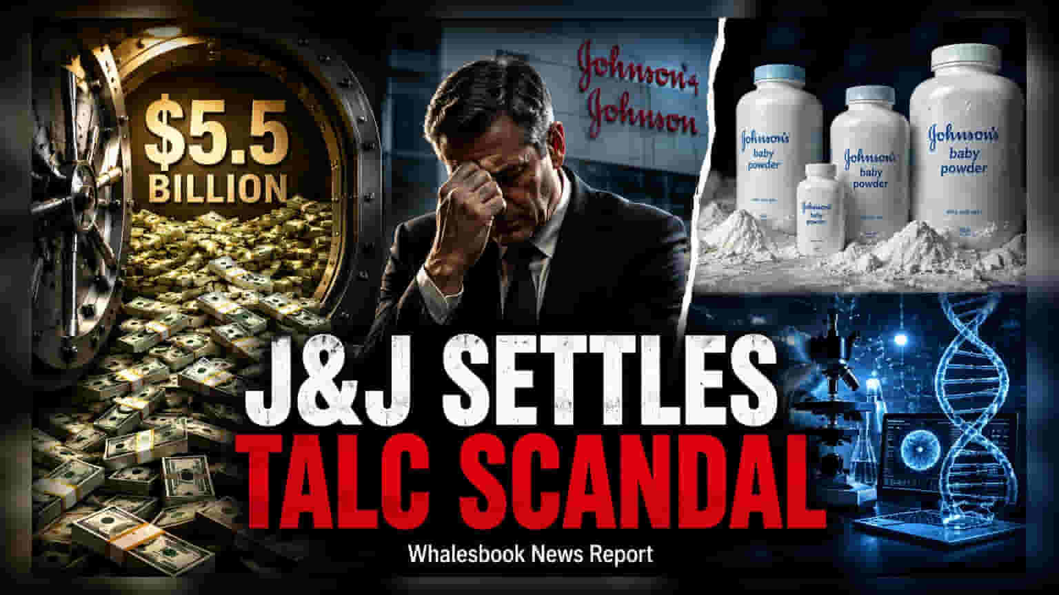 Johnson & Johnson Talc Lawsuit: कंपनी का बड़ा दांव! **$5.5 अरब** में सुलझाने की पेशकश