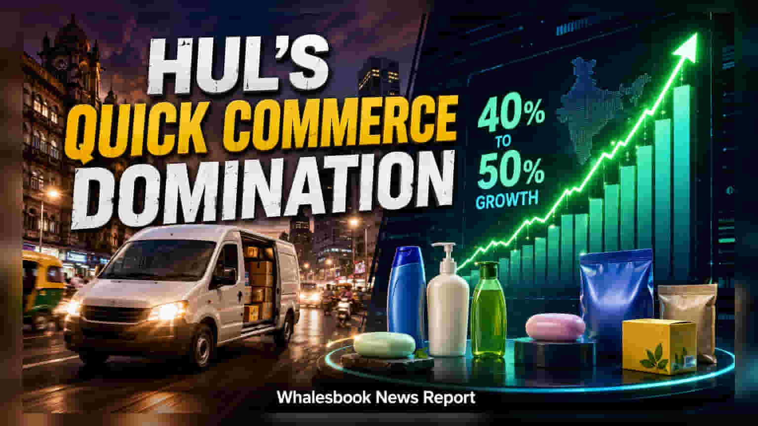 HUL की क्वीक कॉमर्स में धाकड़ चाल! चैनल ग्रोथ 40-50% पार
