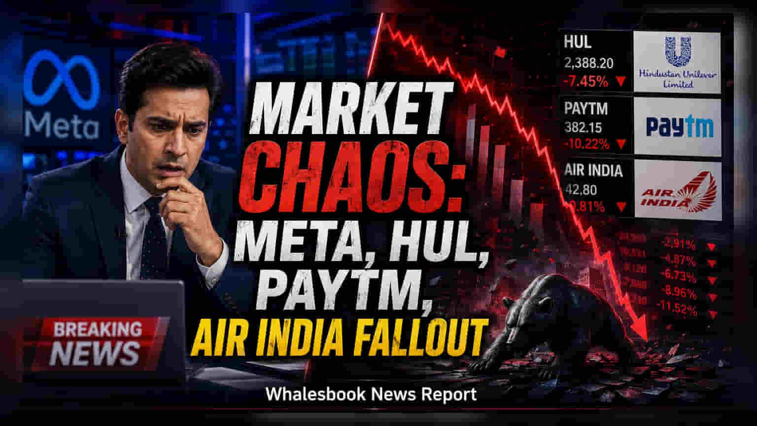 Hindustan Unilever Share Price: லாபம் சரிவு, முதலீட்டாளர்கள் கவலை!