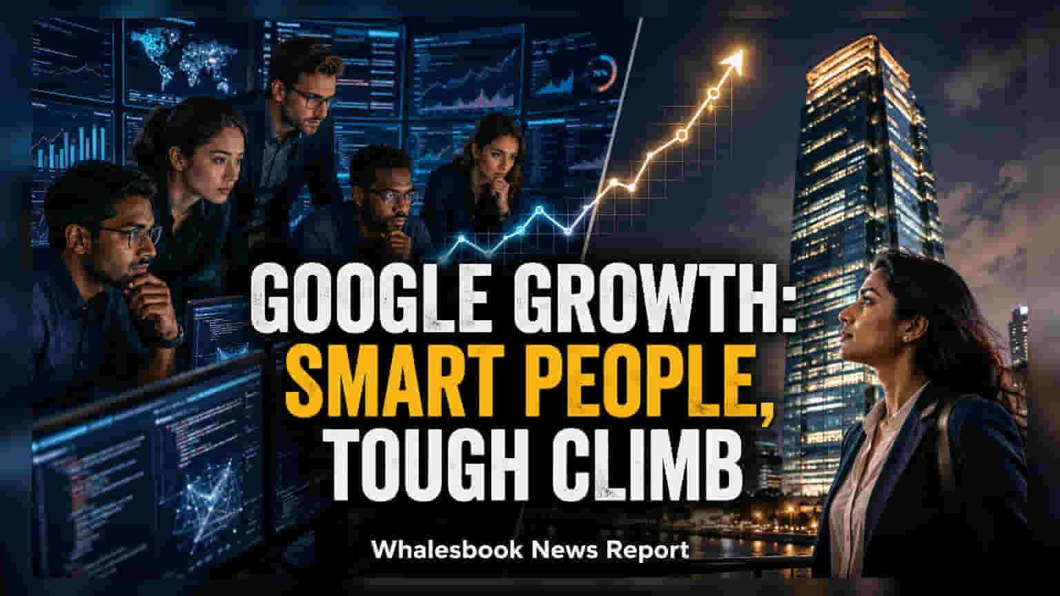 Alphabet Inc. करियर ग्रोथ: क्या Google में आगे बढ़ना वाकई मुश्किल?