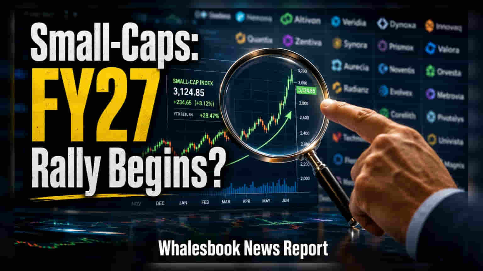 Small-Cap Funds: அடுத்த நிதியாண்டில் புத்துயிர் பெறுமா? கவனிக்க வேண்டிய துறைகள்!