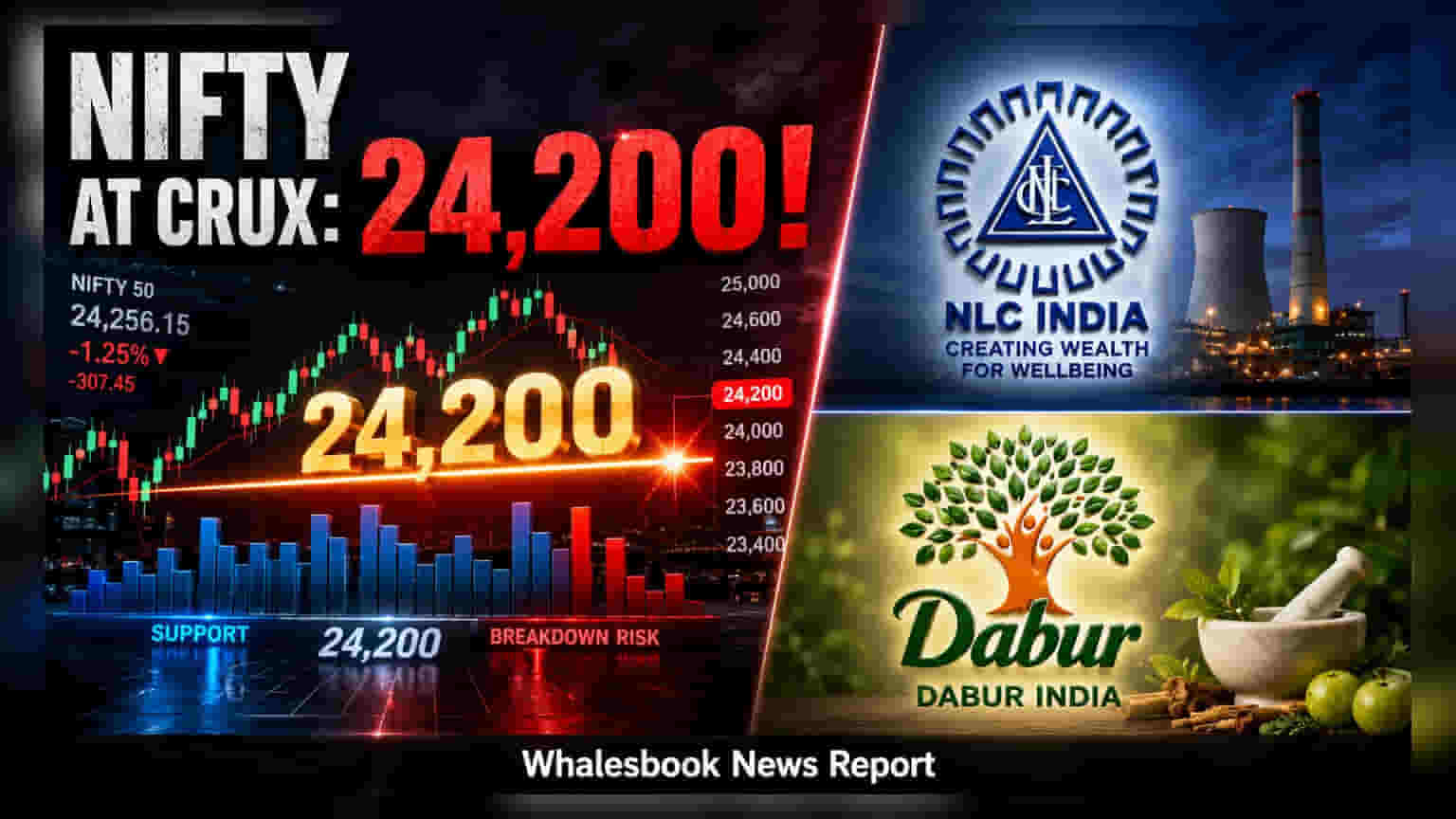Nifty 50: दबाव में बाजार! 24,200 के पार जाने पर टिकीं निगाहें, ये लेवल भी हैं अहम