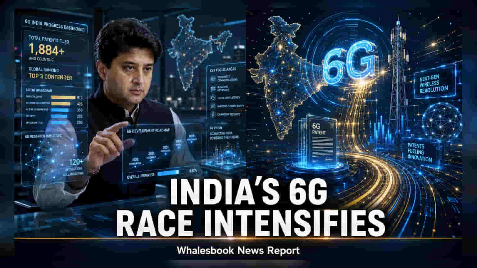 భారత్ 6G అలయన్స్: 2030 లక్ష్యం దిశగా కీలక ముందడుగు