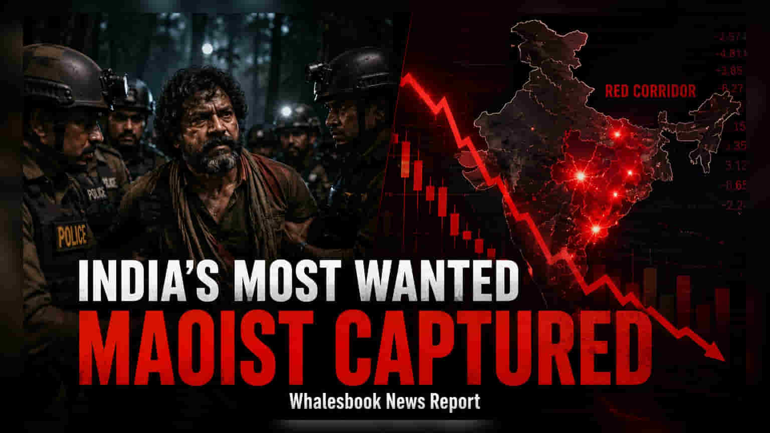 ఝార్ఖండ్‌లో మావోయిస్ట్ నాయకుడు మిసిర్ బేస్రా అరెస్ట్! ₹1 కోటి ఆఫర్ ఉన్న కీలక నేత పట్టివేత