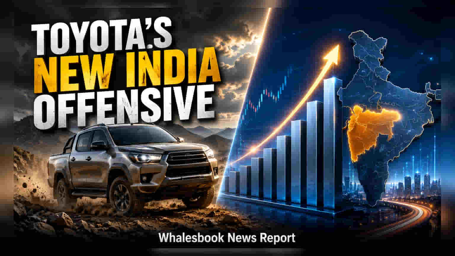 Toyota Hilux India Launch: ₹31.99 లక్షలతో మార్కెట్లోకి కొత్త పికప్!