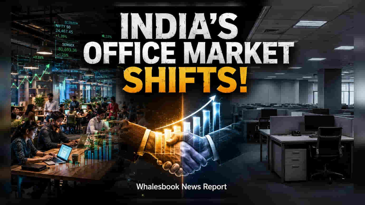 Flex Office Leasing: Q2 2026 માં 27% હિસ્સો મેળવી ટોચ પર
