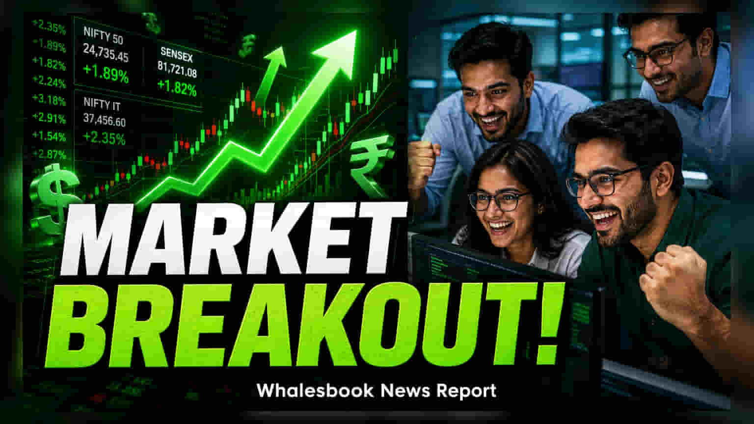 Sensex Jumps 729 Points as IT Rally Lifts Nifty to 24,190