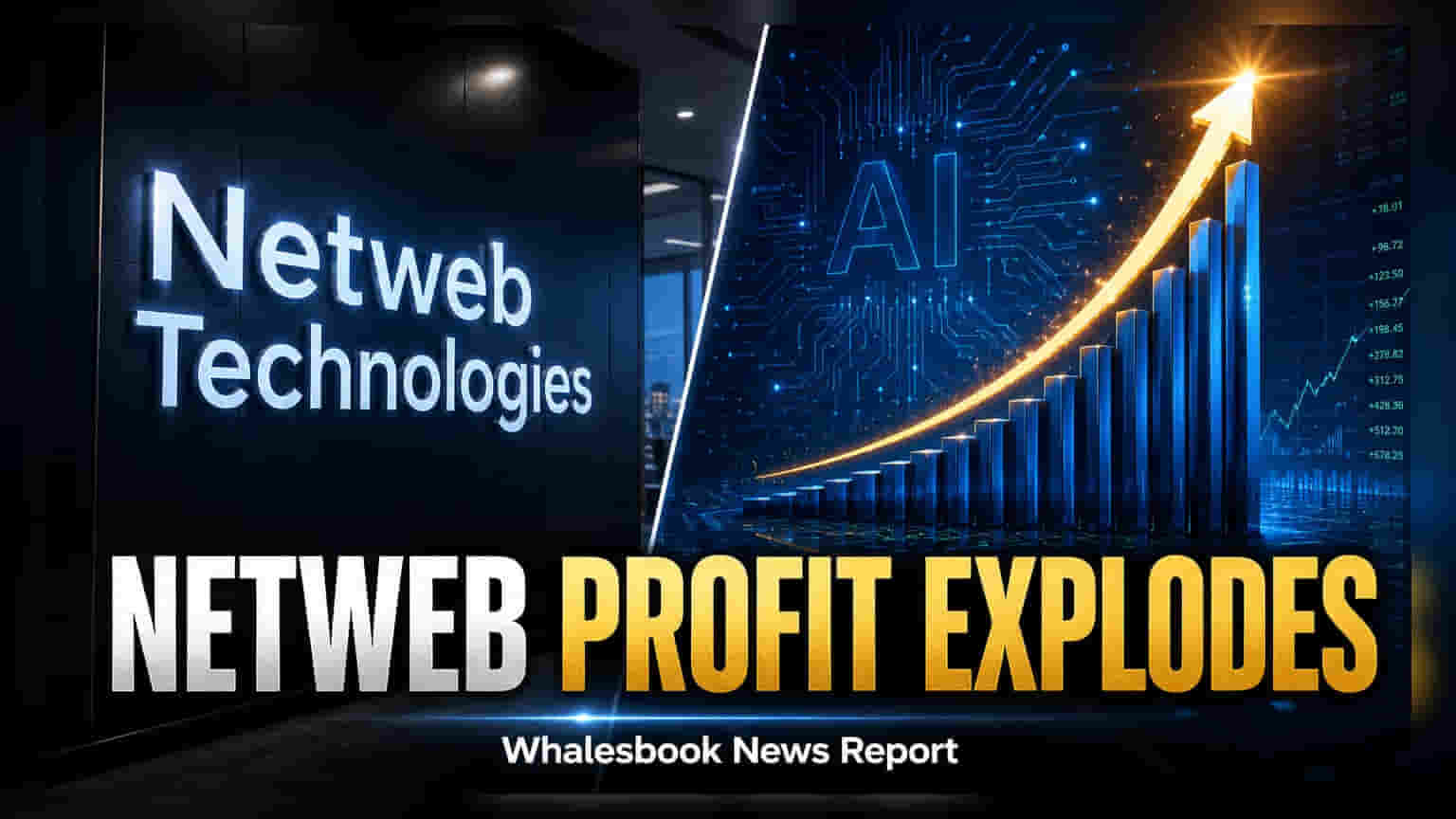 Netweb Tech Q1 Profit Doubles to ₹85 Cr on AI Demand