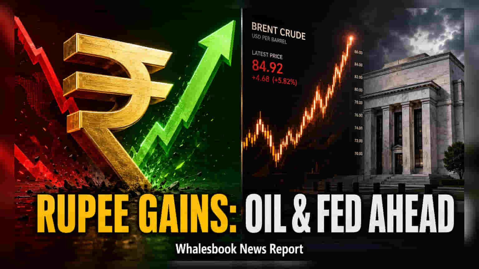 Indian Rupee Gains for Third Day to 95.72 Against US Dollar