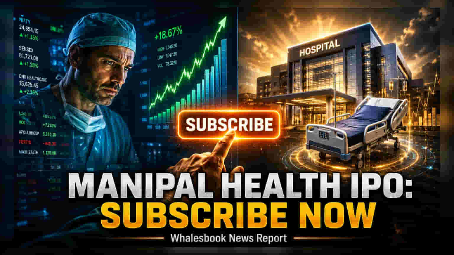 Manipal Health IPO: Geojit Financial कडून 'सबस्क्राईब' ची शिफारस